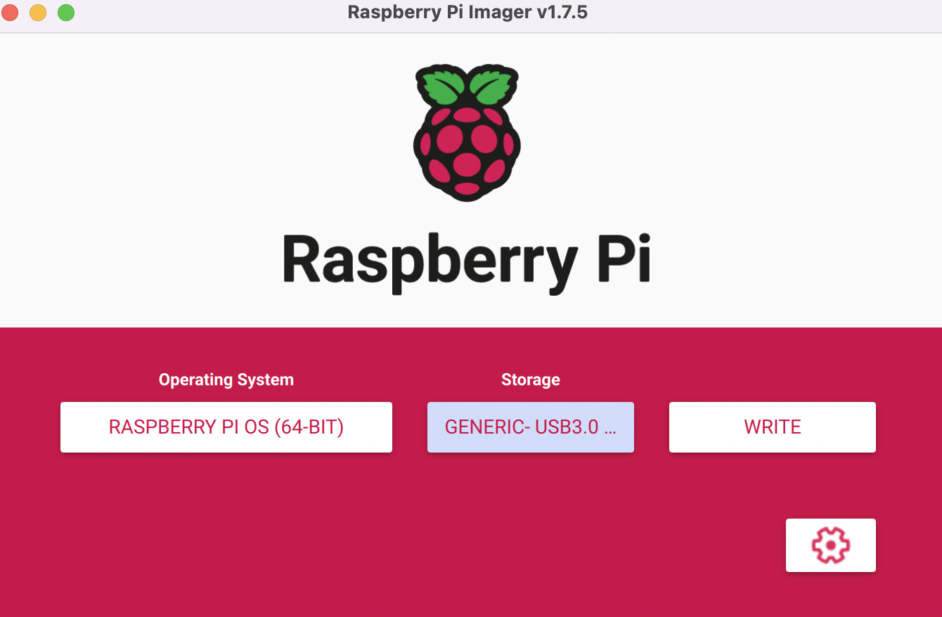 Rasberry Pi Imager