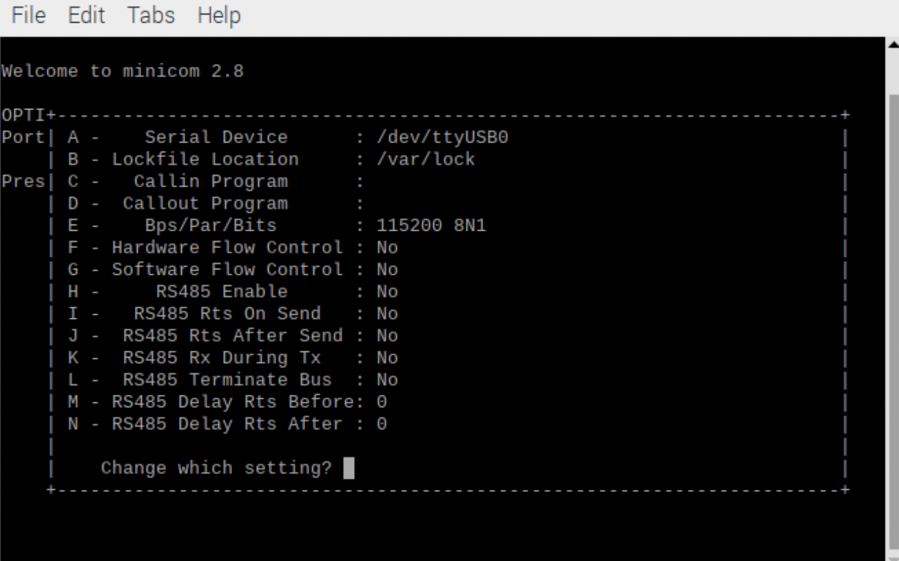 Hardware Flow Control