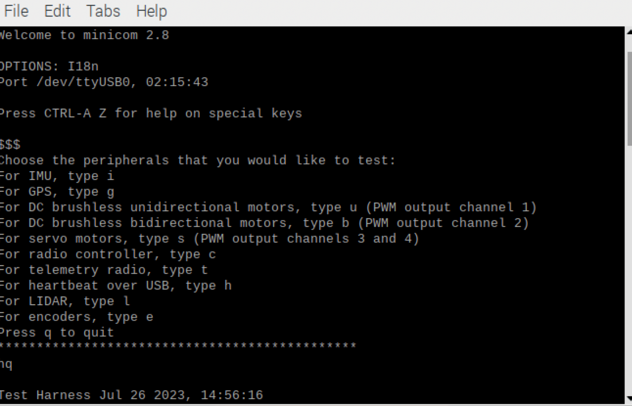 Hardware Flow Control