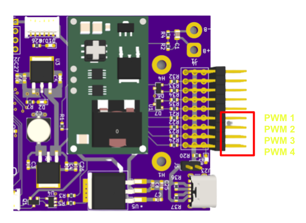 Motor Connections