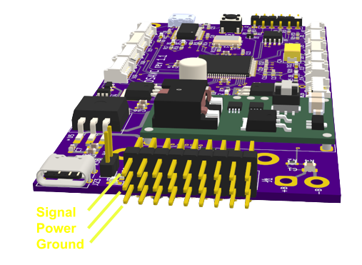 Motor Connections