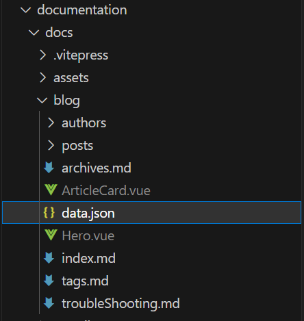 data.json File